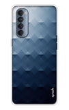 Midnight Blues Oppo Reno4 Pro Back Cover