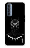 Dark Superhero Oppo Reno4 Pro Back Cover