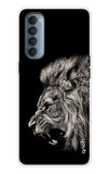 Lion King Oppo Reno4 Pro Back Cover