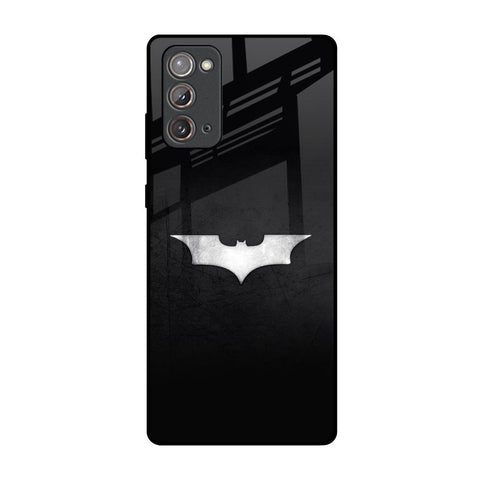 Super Hero Logo Samsung Galaxy Note 20 Glass Back Cover Online