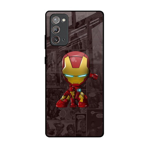 Angry Baby Super Hero Samsung Galaxy Note 20 Glass Back Cover Online
