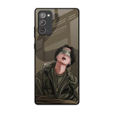 Blind Fold Samsung Galaxy Note 20 Glass Back Cover Online