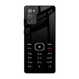 Classic Keypad Pattern Samsung Galaxy Note 20 Glass Back Cover Online