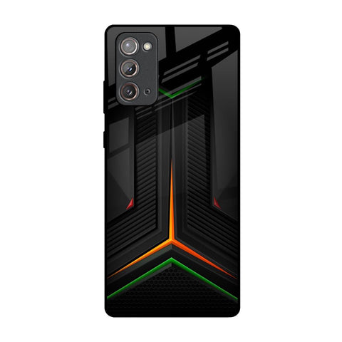 Modern Ultra Chevron Samsung Galaxy Note 20 Glass Back Cover Online