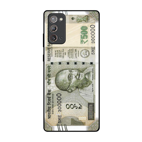 Cash Mantra Samsung Galaxy Note 20 Glass Back Cover Online