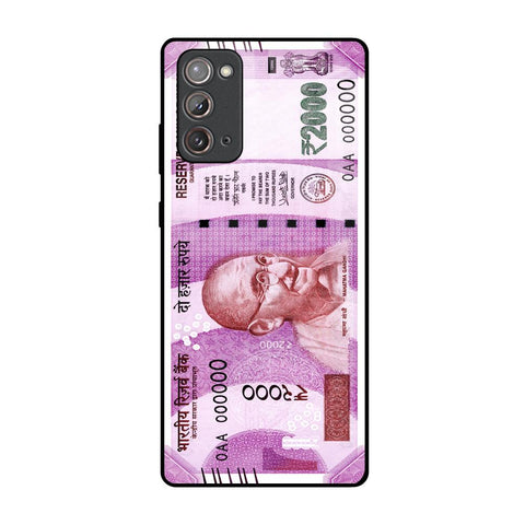 Stock Out Currency Samsung Galaxy Note 20 Glass Back Cover Online