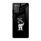 Peace Out Astro Samsung Galaxy Note 20 Glass Back Cover Online