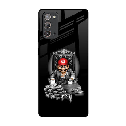 Dark Secret Samsung Galaxy Note 20 Glass Back Cover Online