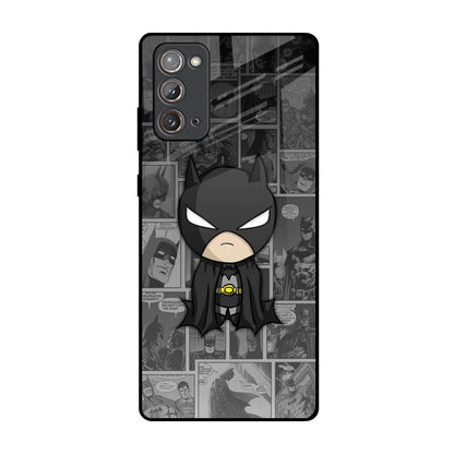 Cartoon Art Samsung Galaxy Note 20 Glass Back Cover Online