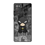 Cartoon Art Samsung Galaxy Note 20 Glass Back Cover Online