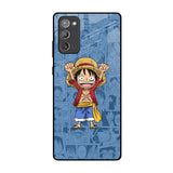 Chubby Anime Samsung Galaxy Note 20 Glass Back Cover Online
