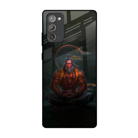 Lord Hanuman Animated Samsung Galaxy Note 20 Glass Back Cover Online