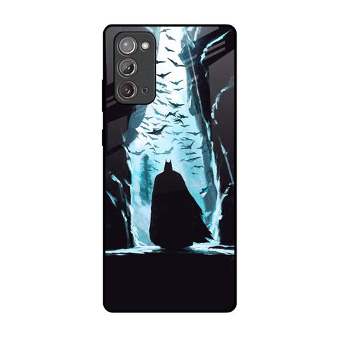 Dark Man In Cave Samsung Galaxy Note 20 Glass Back Cover Online