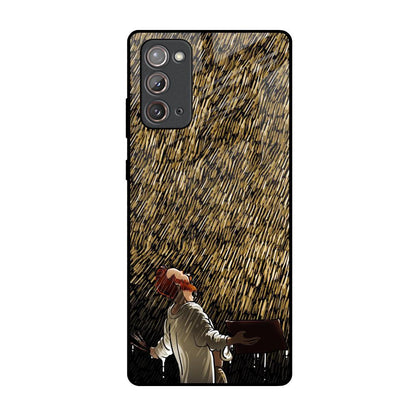Rain Festival Samsung Galaxy Note 20 Glass Back Cover Online