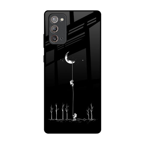 Catch the Moon Samsung Galaxy Note 20 Glass Back Cover Online