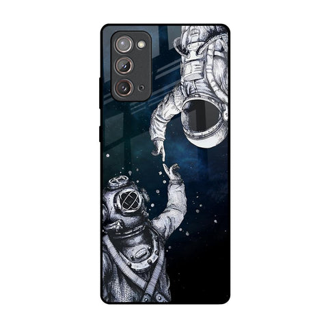 Astro Connect Samsung Galaxy Note 20 Glass Back Cover Online