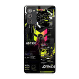 Astro Glitch Samsung Galaxy Note 20 Glass Back Cover Online