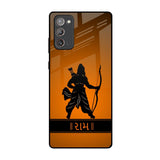 Halo Rama Samsung Galaxy Note 20 Glass Back Cover Online