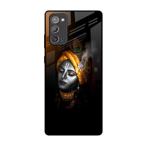 Ombre Krishna Samsung Galaxy Note 20 Glass Back Cover Online