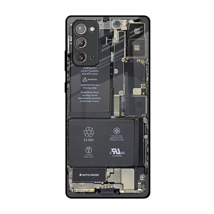 Skeleton Inside Samsung Galaxy Note 20 Glass Back Cover Online