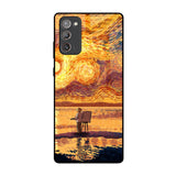 Sunset Vincent Samsung Galaxy Note 20 Glass Back Cover Online