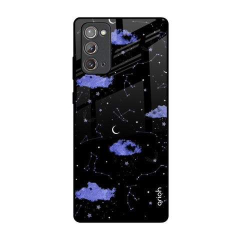 Constellations Samsung Galaxy Note 20 Glass Back Cover Online