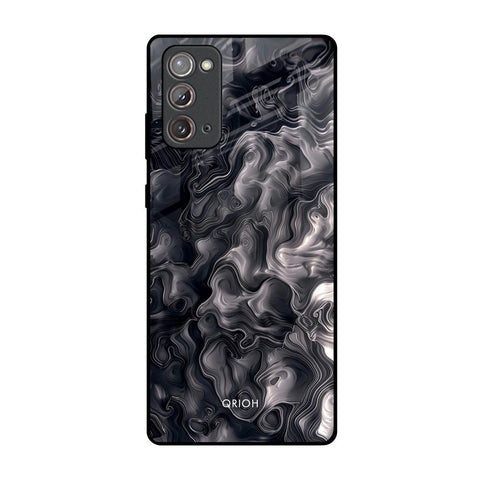 Cryptic Smoke Samsung Galaxy Note 20 Glass Back Cover Online