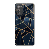Abstract Tiles Samsung Galaxy Note 20 Glass Back Cover Online