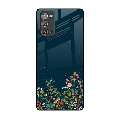 Small Garden Samsung Galaxy Note 20 Glass Back Cover Online
