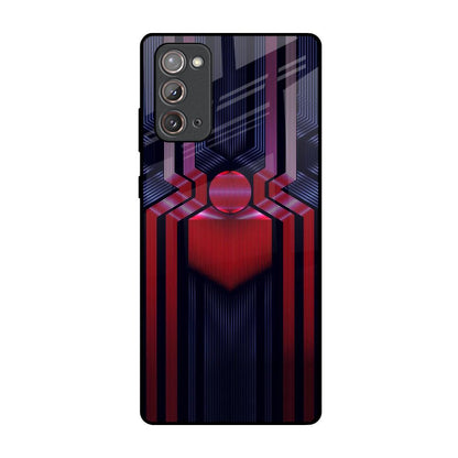 Super Art Logo Samsung Galaxy Note 20 Glass Back Cover Online