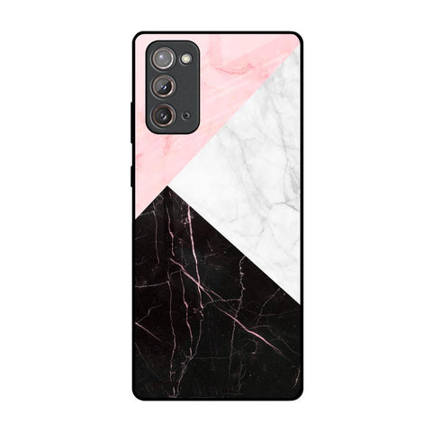 Marble Collage Art Samsung Galaxy Note 20 Glass Back Cover Online