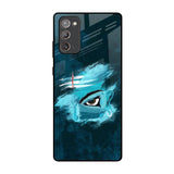 Power Of Trinetra Samsung Galaxy Note 20 Glass Back Cover Online