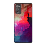 Dream So High Samsung Galaxy Note 20 Glass Back Cover Online