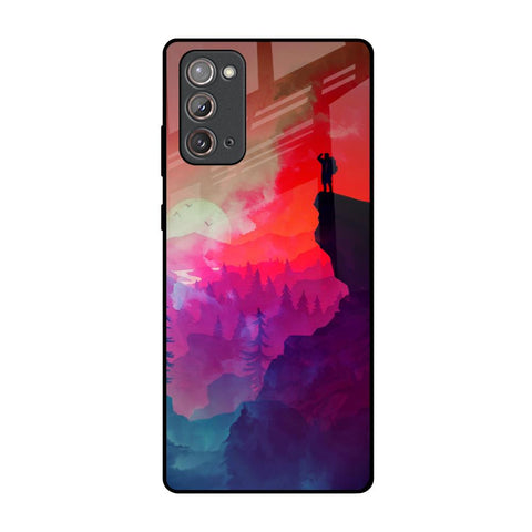Dream So High Samsung Galaxy Note 20 Glass Back Cover Online