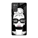 Girl Boss Samsung Galaxy Note 20 Glass Back Cover Online