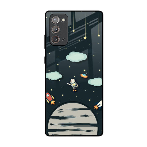 Astronaut Dream Samsung Galaxy Note 20 Glass Back Cover Online