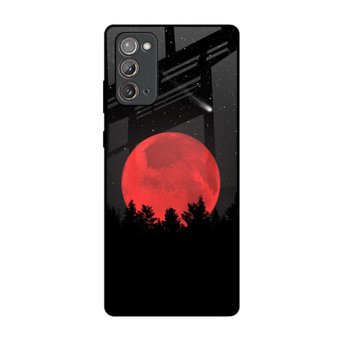 Moonlight Aesthetic Samsung Galaxy Note 20 Glass Back Cover Online