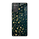 Dazzling Stars Samsung Galaxy Note 20 Glass Back Cover Online