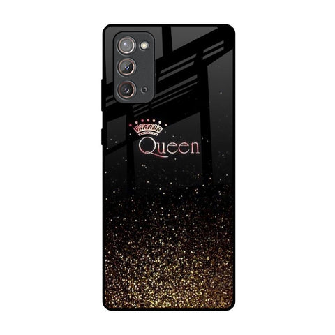 I Am The Queen Samsung Galaxy Note 20 Glass Back Cover Online