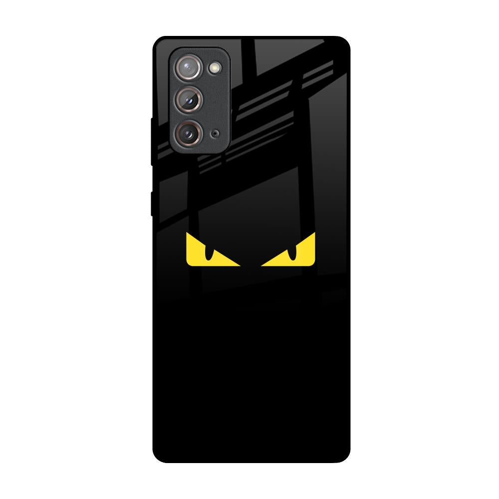 Eyes On You Samsung Galaxy Note 20 Glass Back Cover Online