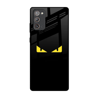 Eyes On You Samsung Galaxy Note 20 Glass Back Cover Online