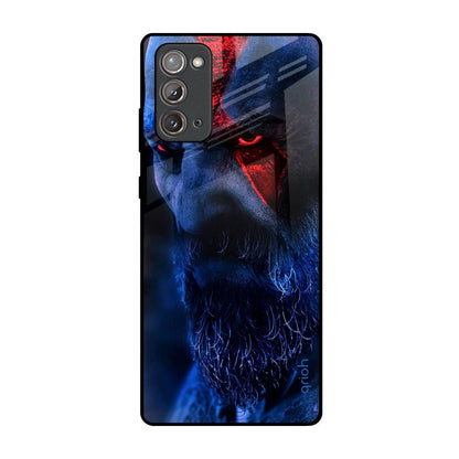 God Of War Samsung Galaxy Note 20 Glass Back Cover Online