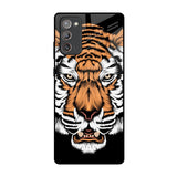 Angry Tiger Samsung Galaxy Note 20 Glass Back Cover Online