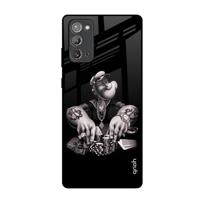 Gambling Problem Samsung Galaxy Note 20 Glass Back Cover Online