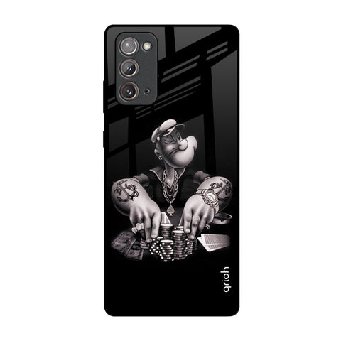 Gambling Problem Samsung Galaxy Note 20 Glass Back Cover Online