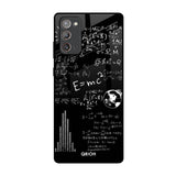 Funny Math Samsung Galaxy Note 20 Glass Back Cover Online