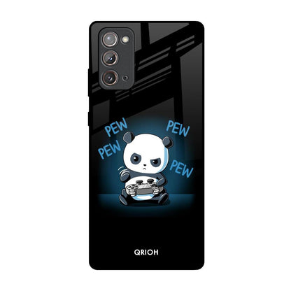 Pew Pew Samsung Galaxy Note 20 Glass Back Cover Online