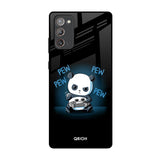 Pew Pew Samsung Galaxy Note 20 Glass Back Cover Online