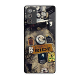 Ride Mode On Samsung Galaxy Note 20 Glass Back Cover Online