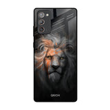 Devil Lion Samsung Galaxy Note 20 Glass Back Cover Online